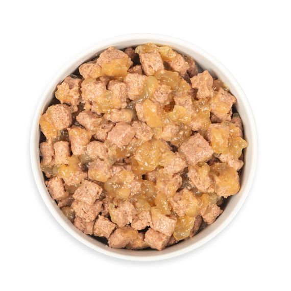 Вологий корм для собак Pet Chef шматочки в желе з куркою 800 г | Зображення 3