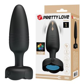 Анальная пробка с вибрацией PRETTY LOVE Tarion, 10 Wibracji, Silikon Sex Aura