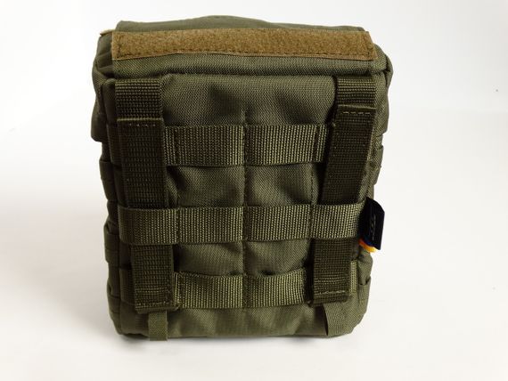 Підсумок невисипайка мародерка тактична армійська GEN 1 олива | Зображення 5