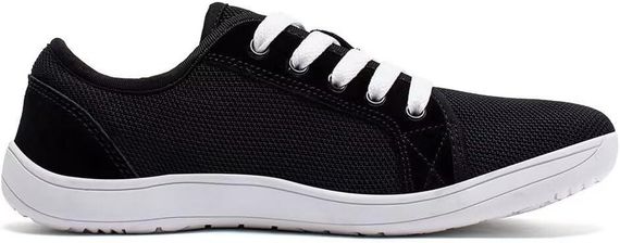 Кросівки босоногі чорні HOBIBEAR 46р EU, універсальні мінімалістичні, берфут анатомічне взуття широке Barefoot, кеди чоловічі | Зображення 3