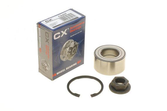 Подшипник ступицы передней Ford Fiesta -08 +ABS  CX437