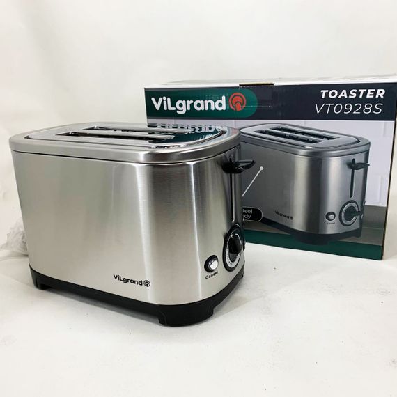 Тостерница для бутербродов ViLgrand, Тостер для 2 гренок Вертикальный тостер тостов MB-44 | Зображення 5