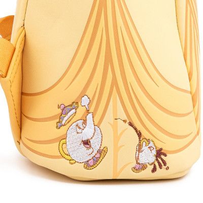 Рюкзак школьный Loungefly LF Disney Beauty and The Beast Belle Cosplay Mini (WDBK1536) | Зображення 3