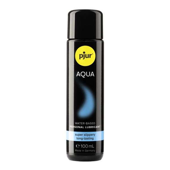 Лубрикант на водній основі Pjur Aqua Lubrican зволожуючий, 100 мл Sex Aura