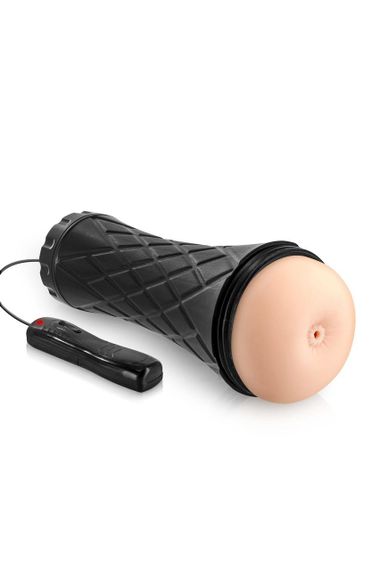 Мастурбатор-попка Real Body — Real Cup Anus Vibrating Sex Aura | Зображення 3