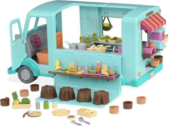 Игровой набор Li'l Woodzeez Закусочная на колесах 61522Z | Зображення 2