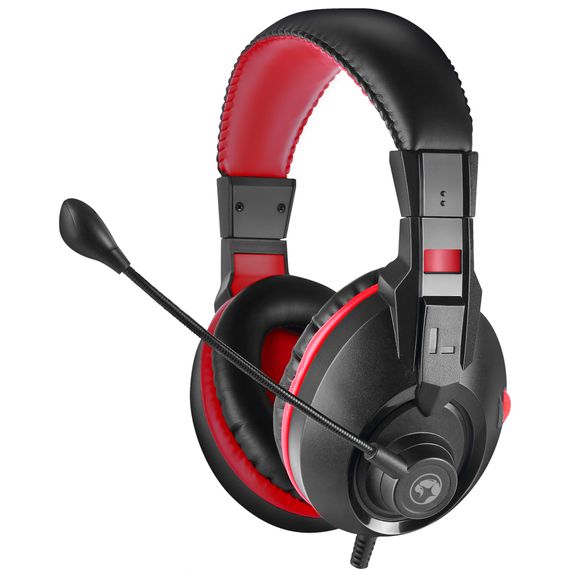 Навушники Marvo H8321S Black-Red (H8321S) | Зображення 2