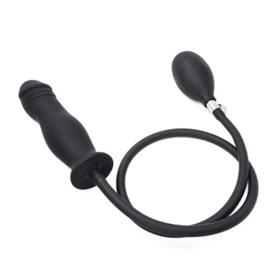 Надувна анальна пробка - Erospace Wild Play Inflatable Anal Plug C6 Sex Aura | Зображення 2