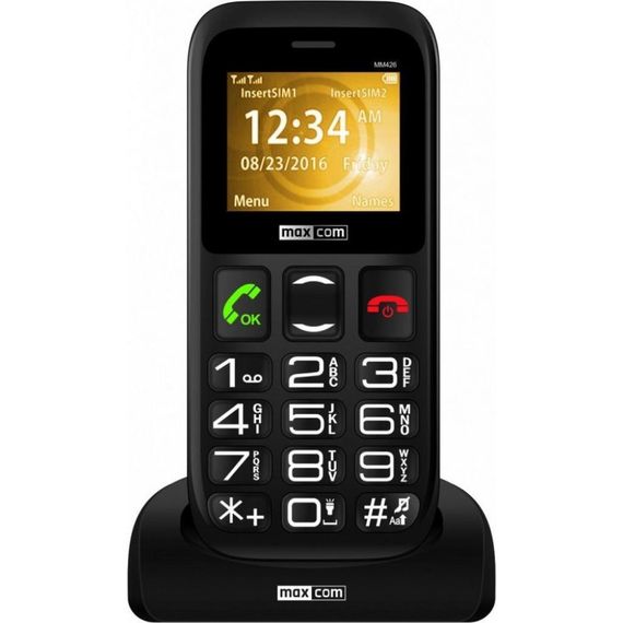 Мобільний телефон Maxcom MM426 Black | Зображення 6