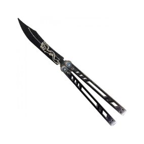 Сувенирный деревянный нож "SO-2 БАБОЧКА CHROME" Сувенир-Декор SO2BALcr