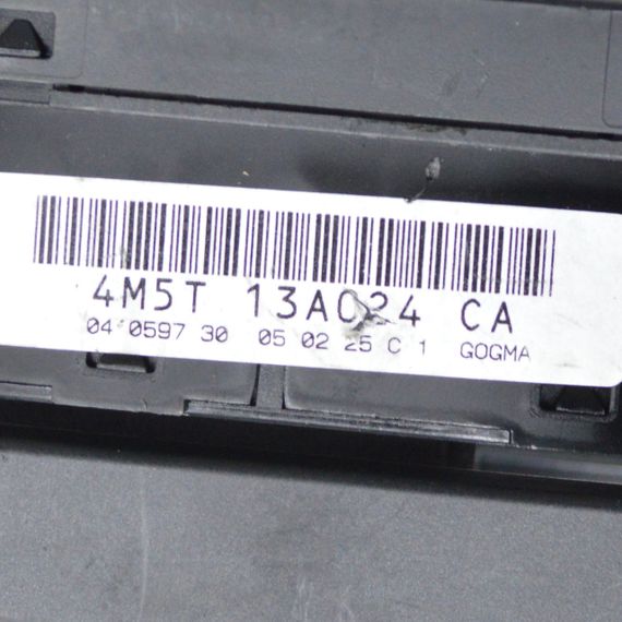 Перемикач світла фар Ford C-Max Connect Focus II блок управління освітленням Форд 4M5T13A024CA | Зображення 3