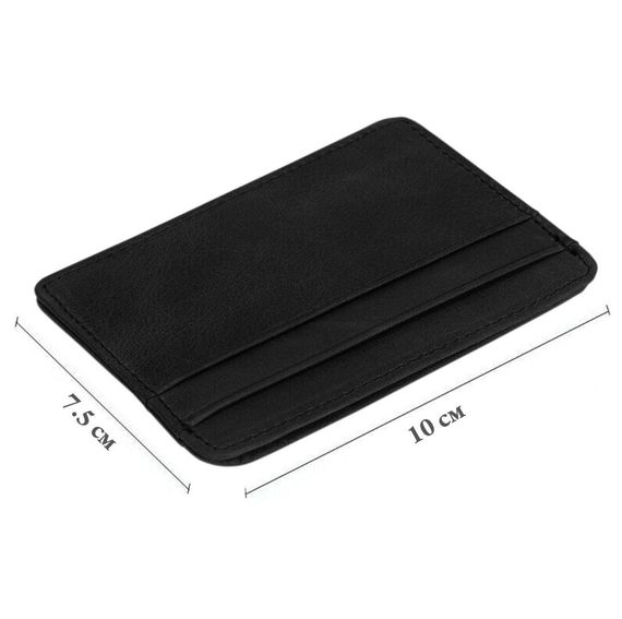 Кредитница Primo Card Holder - Black | Зображення 2