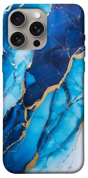 Чохол з картинкою Blue marble для Apple iPhone 15 Pro Max (6.7")