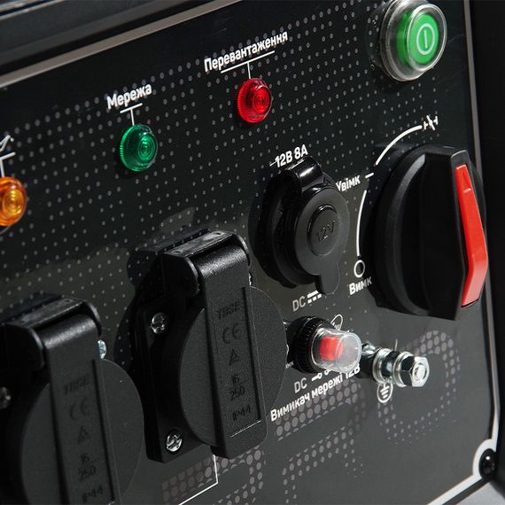 Генератор бензиновий 4-тактний Інверторний IG-35Е 3.5/3.8 кВт (електро запуск) АПРО 8521131 | Зображення 5