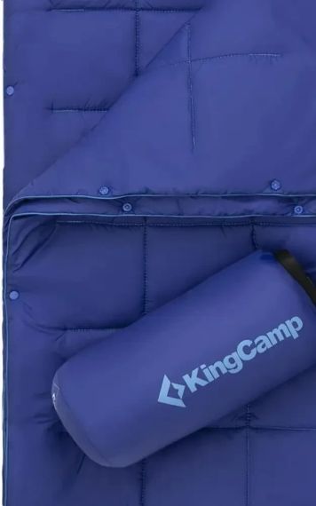 Ковдра KingCamp Smart 150 Navy | Зображення 1