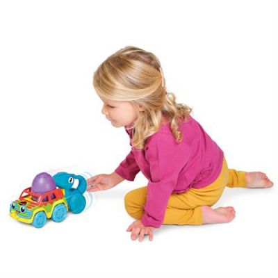Розвиваюча іграшка Toomies діномашинка (E73251) | Зображення 6
