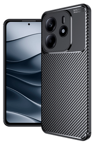 Чехол AutoFocus Xiaomi Redmi Note 14 4G Глобальная версия Global черный