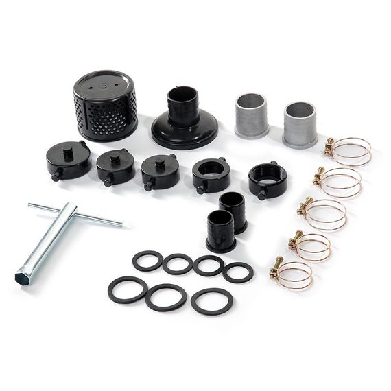 Мотопомпа WPH-30 6.5л.с. 30 м³/ч 65м (высокое давление) бензиновая 4-х тактн. APRO | Зображення 6