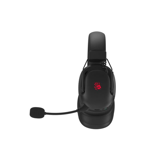 Гарнітура ігрова бездротова Bloody GR585 (Black) з RGB підсвічуванням, чорний колір | Зображення 4