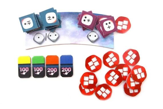 Настольная игра Pulsar 2849 (Пульсар 2849) | Зображення 6