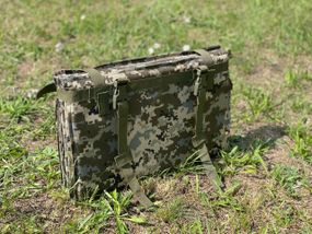 Розкладний каремат на 6 секцій піксель