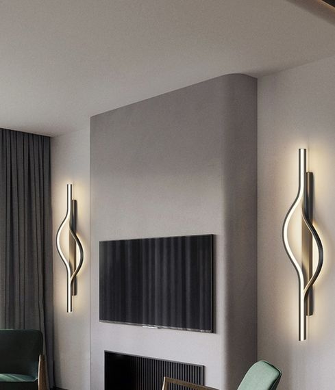 Бра LED 27531 Чорний 7х16х100 см. | Зображення 3