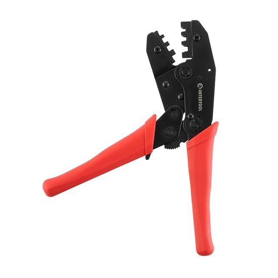 Кліщі для обтискання контактів INTERTOOL HT-7050 | Зображення 1