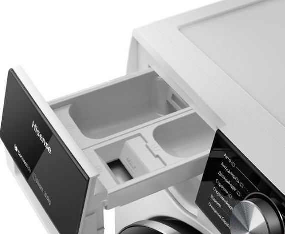 Пральна машина автоматична Hisense WF5S1043BW/UA | Зображення 6