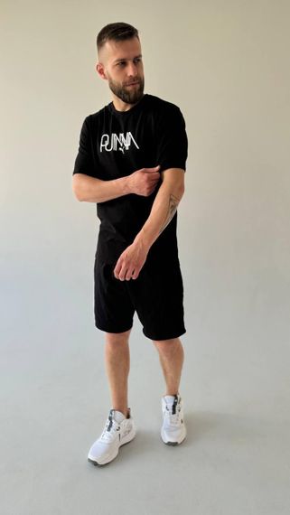 Футболка Puma колір чорний | Зображення 3