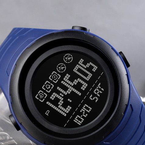 Годинник S2kmei 1674BUBK blue-black SALE | Зображення 3