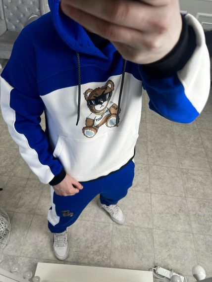 Спортивний костюм утеплений дтф | Зображення 1