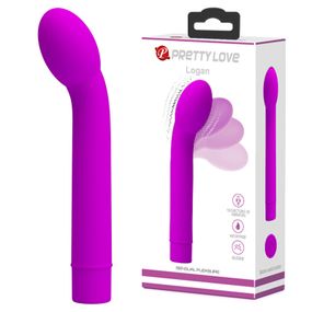 Вібратор - Pretty Love Logan Vibrator Purple Sex Aura