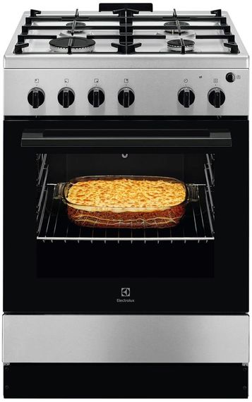Плита Electrolux газова LKG604012X