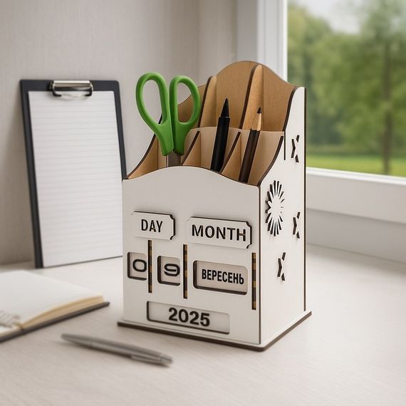 Вечный календарь "Времена года" с органайзером FDPO-429-1 | Зображення 1