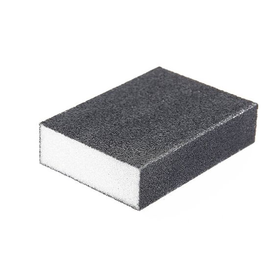 Губка шліфувальна APRO чотиристороння пряма P320 8281001 | Зображення 1