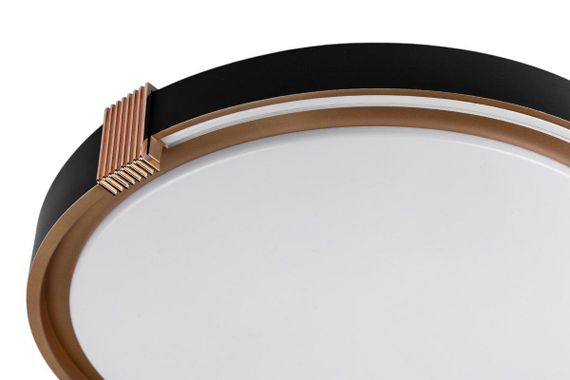 COLISEUM матовий 80W 480*70мм 3000К-6500К з ДК чорне золото | Зображення 2