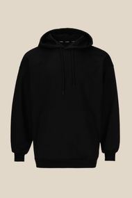 Худі однотонний чоловічий LAWA MBC02372 2XL Чорний shop (2000991034792)