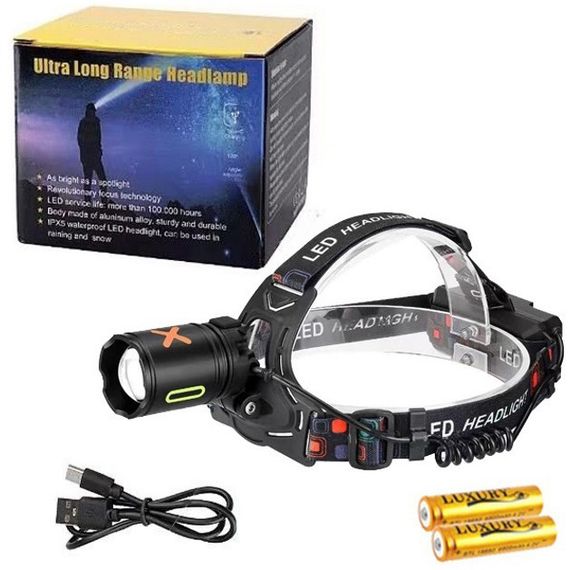Ліхтар налобний NIGHT VISION NL-799 FLUORESCENCE CT012-P-TG | Зображення 4