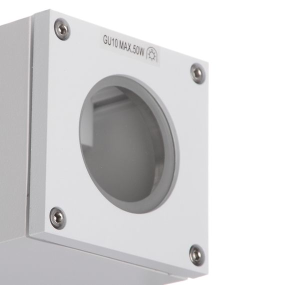 Светильник фасадный GU10 White IP65 (AL-60/2) | Зображення 2