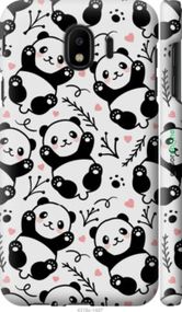 Чохол на Samsung Galaxy J4 2018 Панди "4318m-1487-2448"