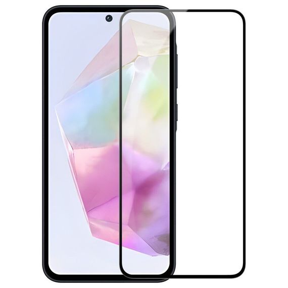Скло захисне BeCover Samsung Galaxy A35 5G SM-A356 Black (711071) | Зображення 1