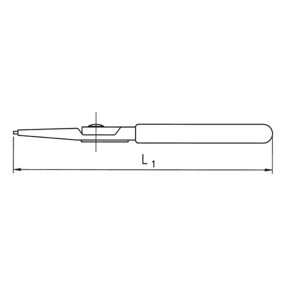 Знімач стопорних кілець Wurth для отворів тип С 19-60мм | Зображення 1