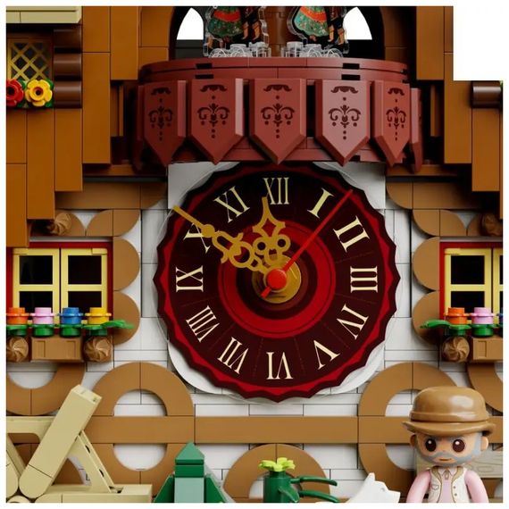 Конструктор Pantasy Original Годинник із зозулею (85027) | Зображення 3