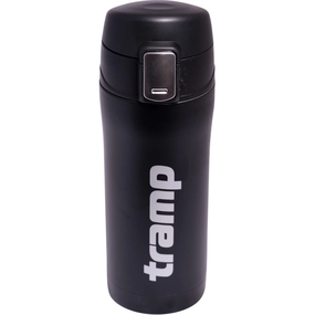 Термос Tramp Snap 0,35 л Чорний TRC-106-black