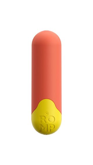 Потужна віброкуля Romp Riot Light orange Sex Aura
