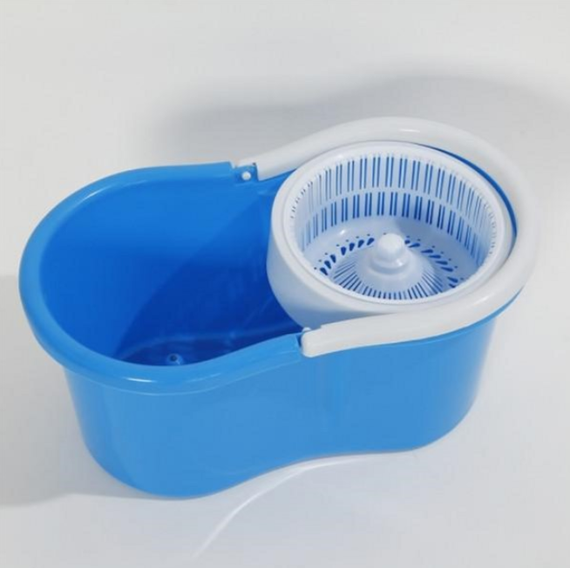 Універсальна швабра з віджимом-центрифугою і відром Easy Mop "Кругла Швабра" | Зображення 9