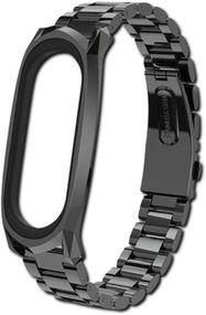 Ремінець Steel метал № 5 для Mi Band 5/6 XPRO (MAW-42934_359)