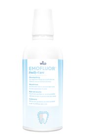 Ополіскувач для порожнини рота Dr. Wild EMOFLUOR Daily Care з мінеральними солями та фторидом, 500 мл