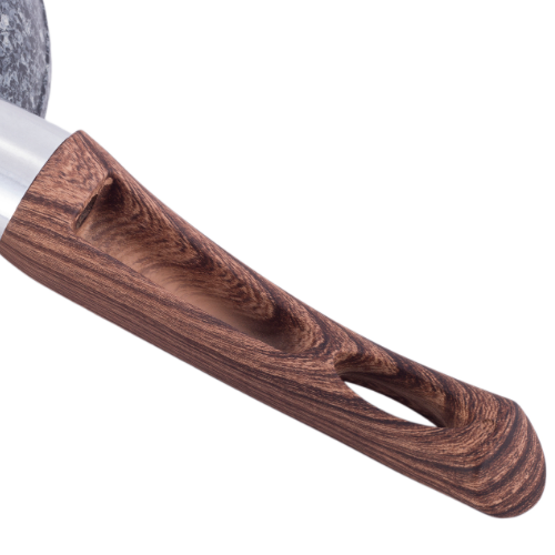 Сковорідка d28см алюміній а/п Grey marble 4163 KAMILLE | Зображення 1