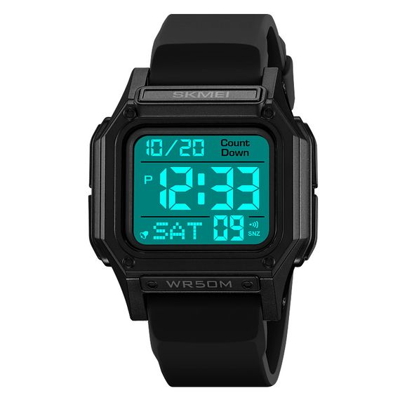 Годинник наручний чоловічий SKMEI 2537BKBK | Зображення 3